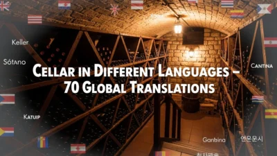 Cellar in Different Languages