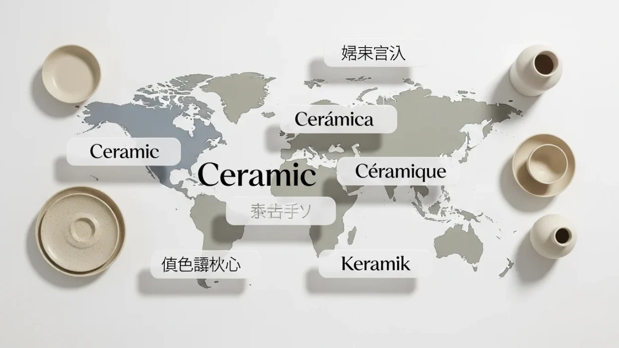 Ceramic in Different Languages