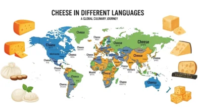 Cheese in Different Languages
