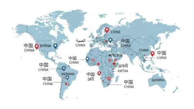 China in Different Languages