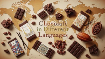 Chocolate in Different Languages