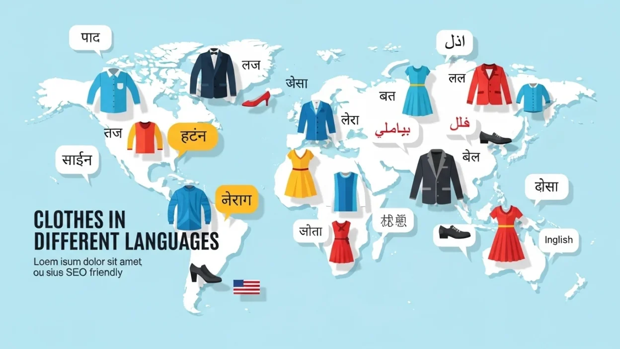 Clothes in Different Languages