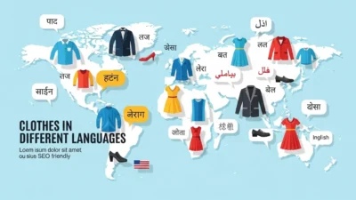 Clothes in Different Languages