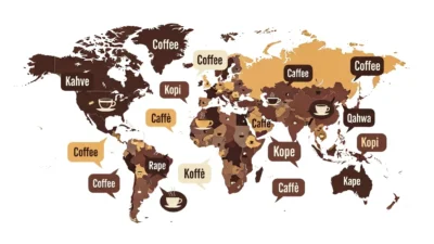 Coffee in Different Languages