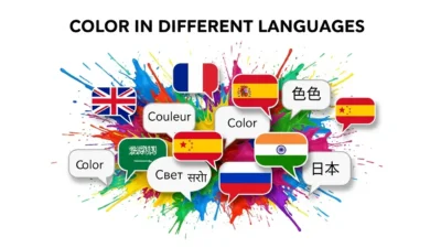 Color in Different Languages