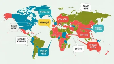 Come Here in Different Languages