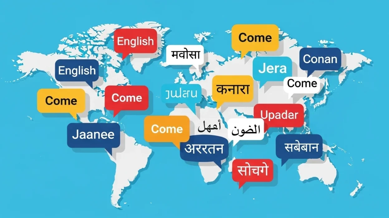Come in Different Languages