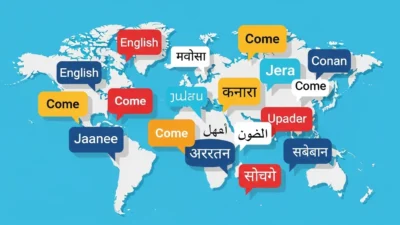 Come in Different Languages