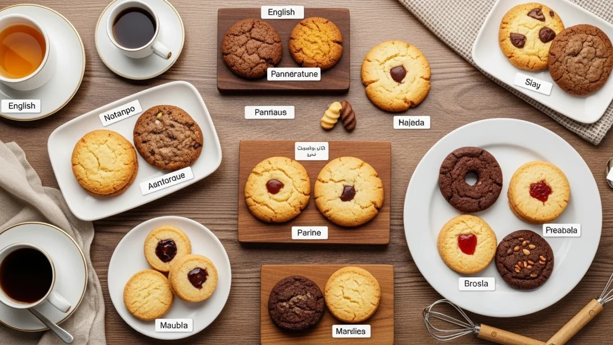 Cookies in Different Languages