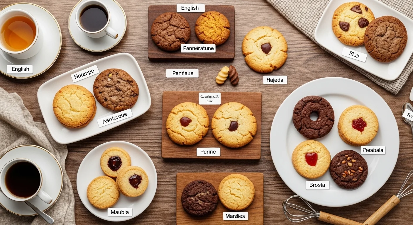 Cookies Language Cookies in Different Languages: How to Say “Cookies” Around the World