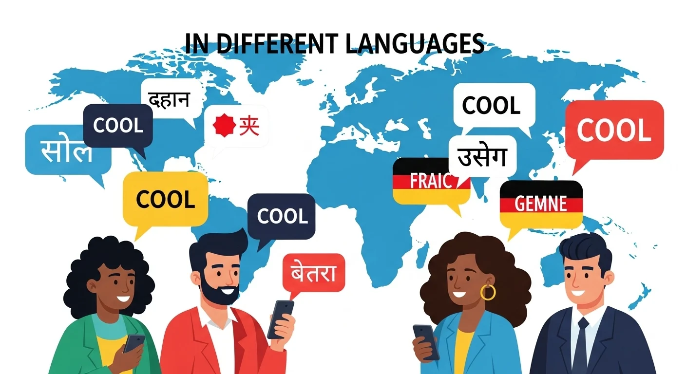 Cool in Different Languages: Discover How to Say “Cool” Around the World