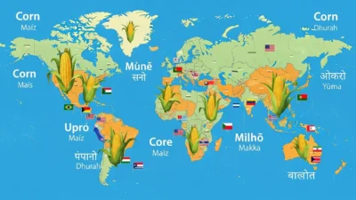 Corn in Different Languages