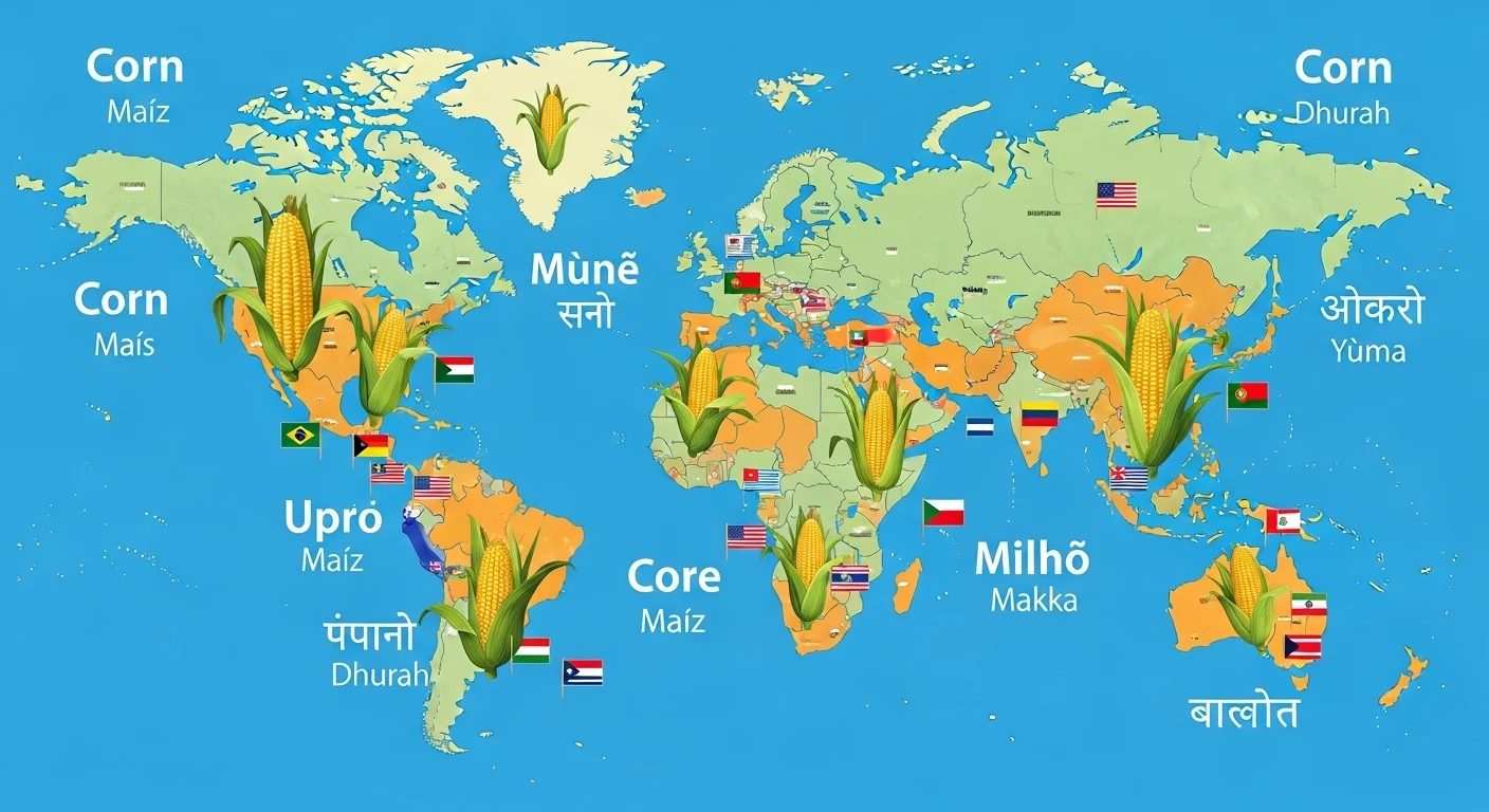 Corn in Different Languages: Discover How to Say Corn Around the World