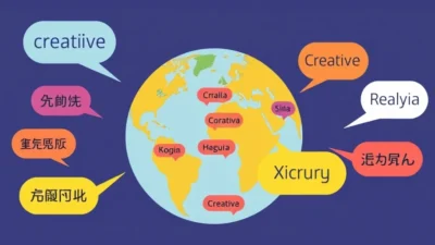 Creative in Different Languages