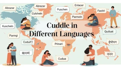 Cuddle in Different Languages