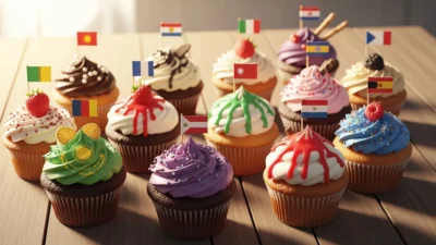Cupcake in Different Languages
