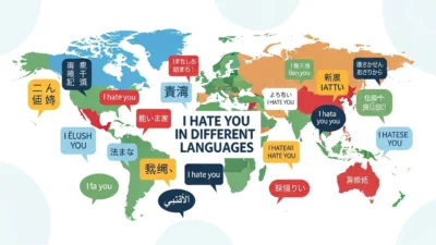 I Hate You in Different Languages