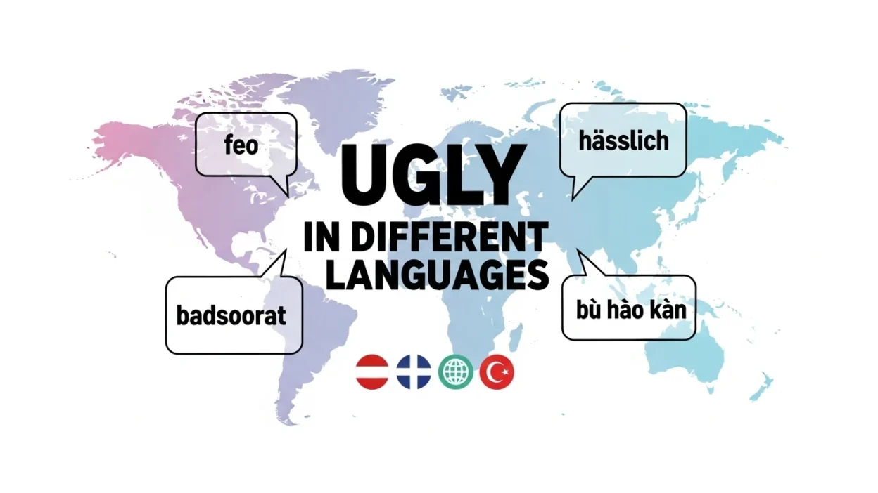 Ugly in Different Languages