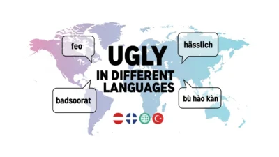 Ugly in Different Languages