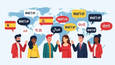 What’s Up in Different Languages