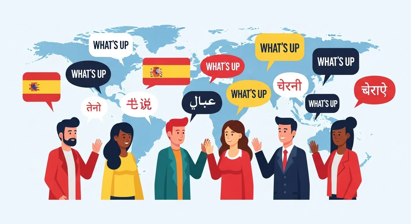 Up Language 100+ What’s Up in Different Languages: Ways to Say It Around the World