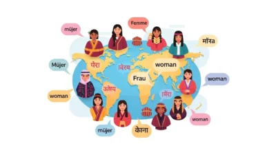 Woman in Different Languages