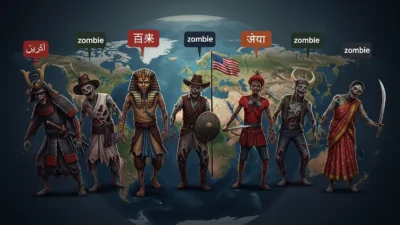 Zombie in Different Languages
