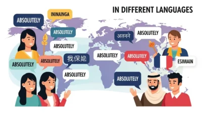 Absolutely in Different Languages