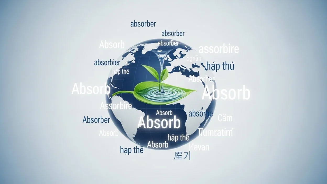 Absorb in Different Languages