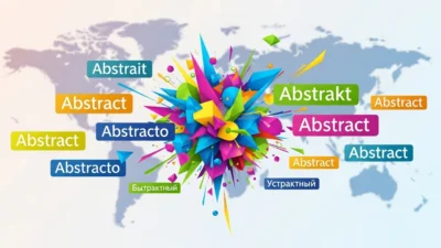 Abstract in Different Languages