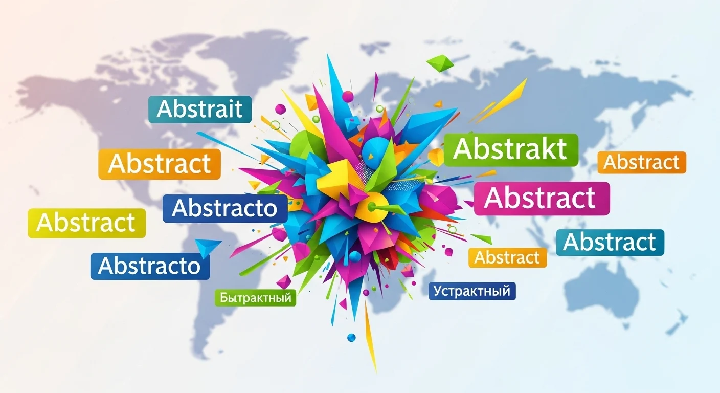 Language Learning Abstract 100+ Abstract in Different Languages: How to Say “Abstract” Around the ...
