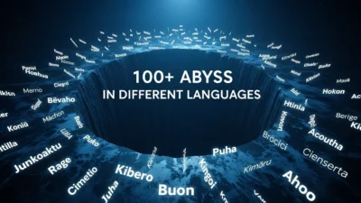 Abyss in Different Languages