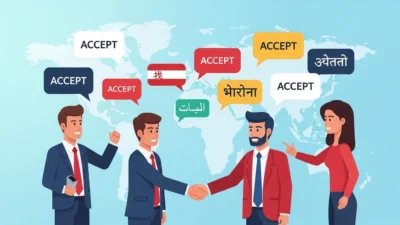 Accept in Different Languages