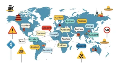 Accident in Different Languages