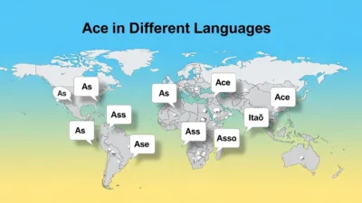 Ace in Different Languages