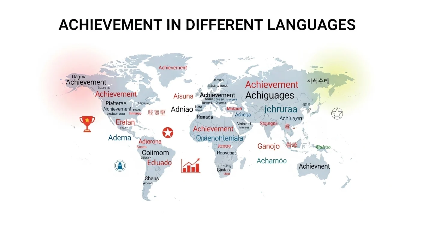 100+ Achievement in Different Languages: How to Say Achievement Around ...