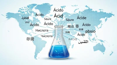 Acid in Different Languages