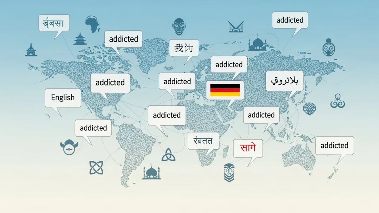 Addicted in Different Languages