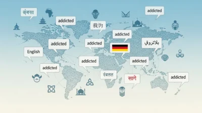Addicted in Different Languages