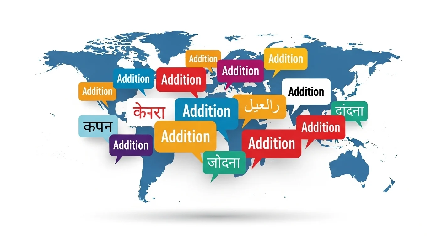 100+ Addition in Different Languages: Learn How to Say “Addition ...