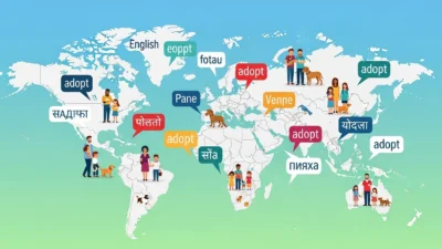 Adopt in Different Languages