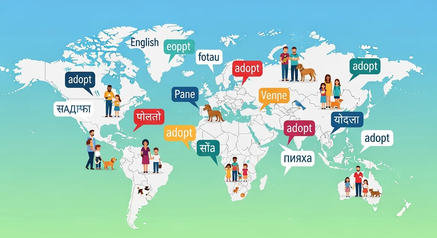 100+ Adopt in Different Languages: How to Say “Adopt” Around the World