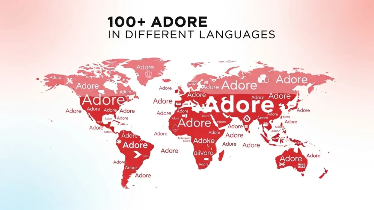 Adore in Different Languages