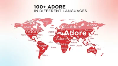 Adore in Different Languages