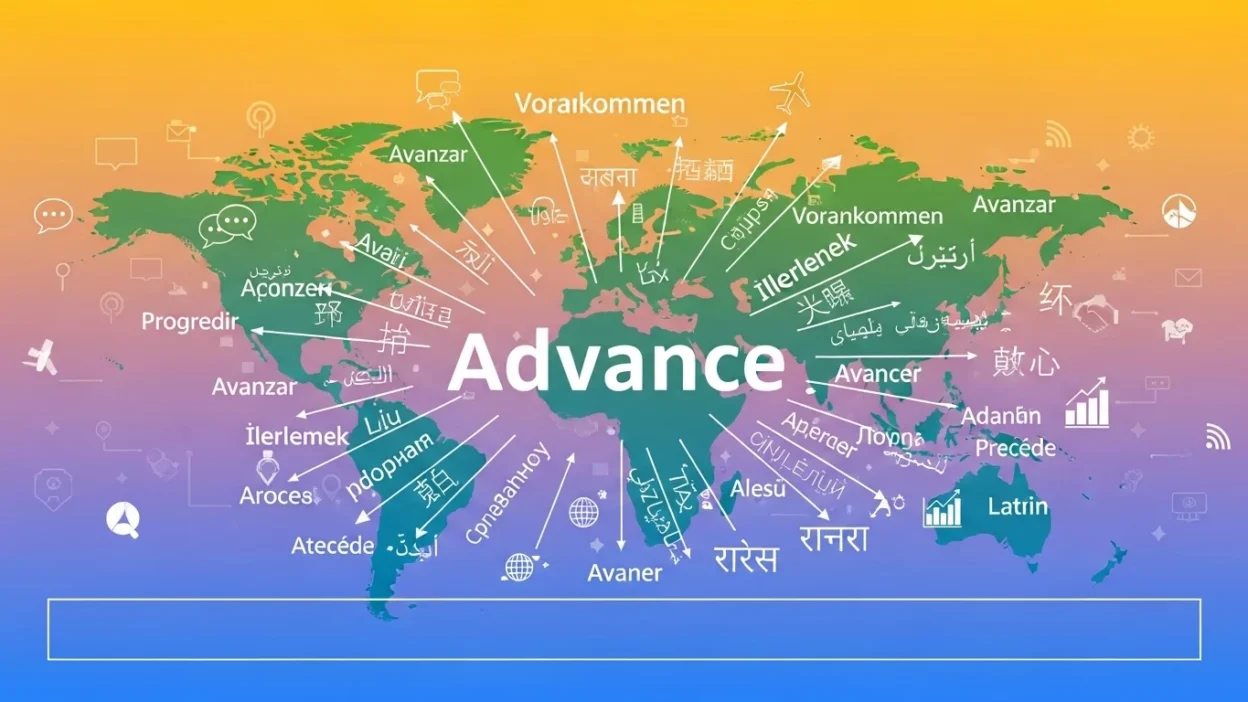 Advance in Different Languages