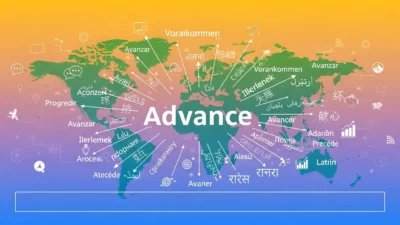 Advance in Different Languages
