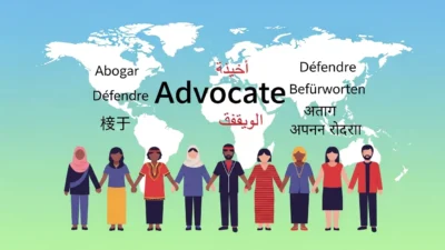 Advocate in Different Languages