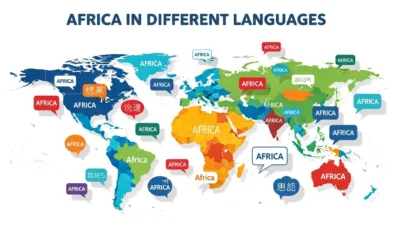 Africa in Different Languages