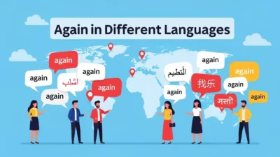 Again in Different Languages