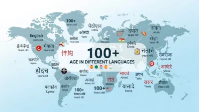 Age in Different Languages
